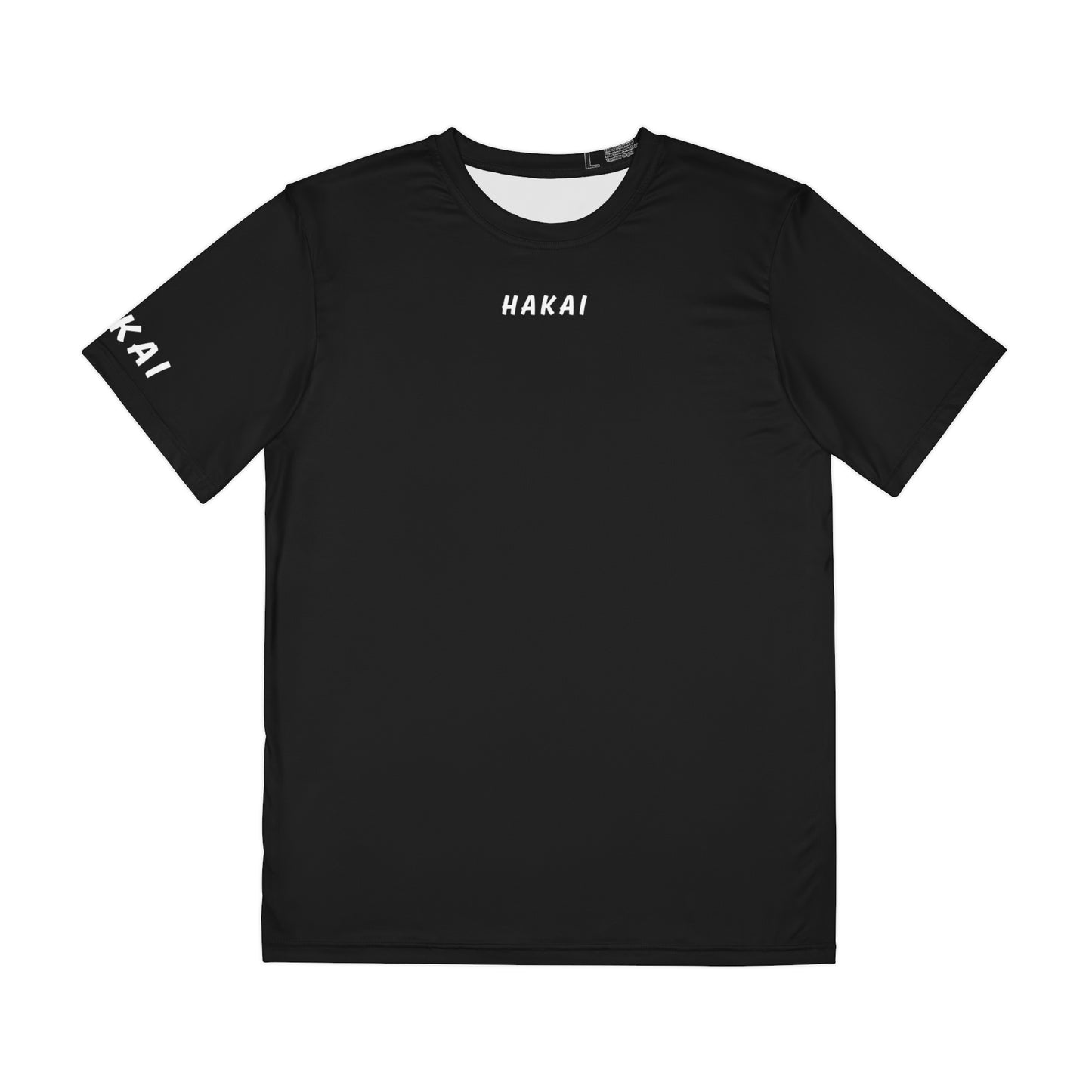 Men’s Premium Polyester Tee - Black